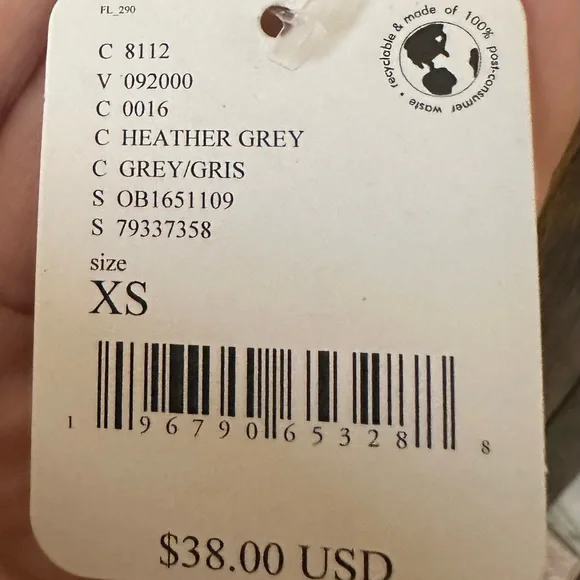 Free People We the Free Tank NWT - Picture 5 of 5